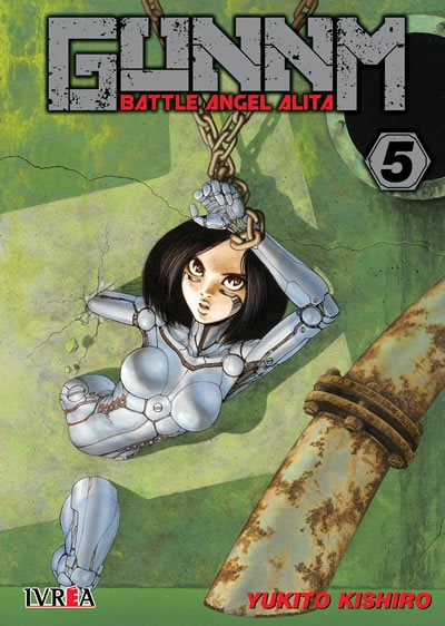 Gunnm Battle Angel Alita 05