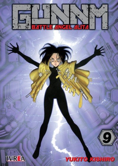 Gunnm Battle Angel Alita 09