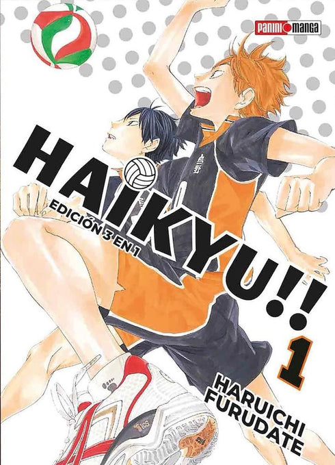 Haikyuu 01