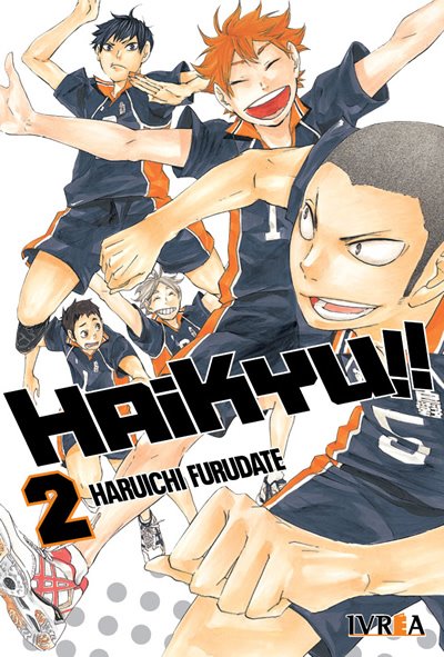 Haikyuu 02