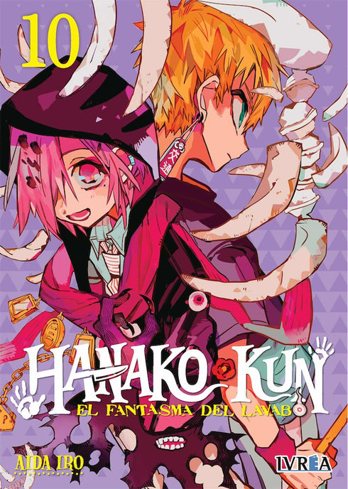 Hanako-Kun, El Fantasma Del Lavado 10