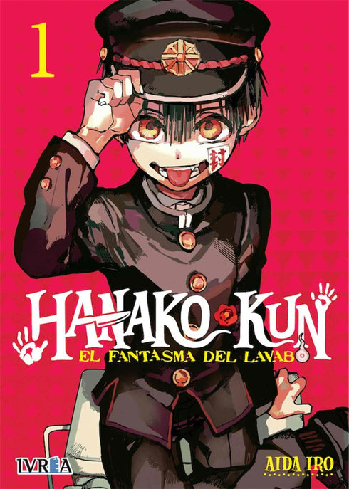 Hanako-Kun, El Fantasma Del Lavado 01