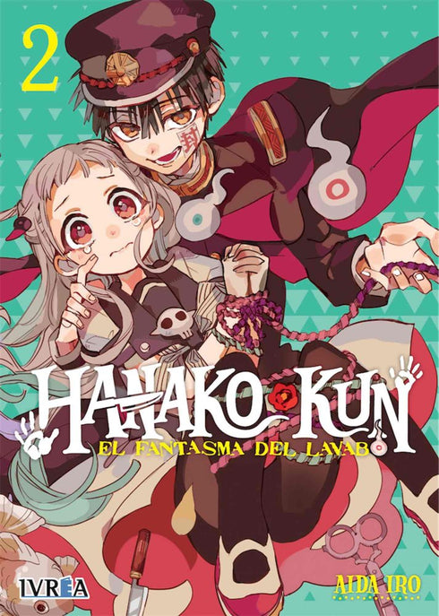Hanako-Kun, El Fantasma Del Lavado 02