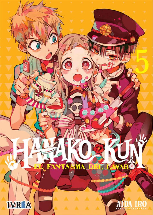 Hanako-Kun, El Fantasma Del Lavado 05