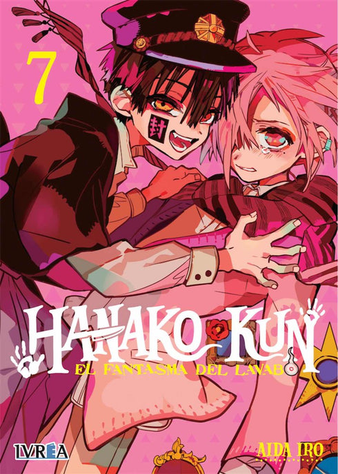 Hanako-Kun, El Fantasma Del Lavado 07