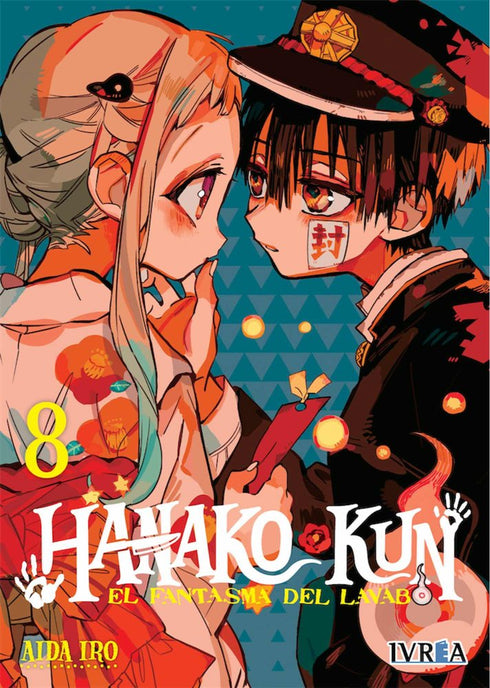 Hanako-Kun, El Fantasma Del Lavado 08