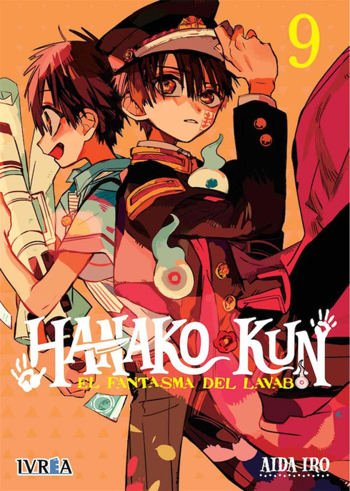 Hanako-Kun, El Fantasma Del Lavado 09