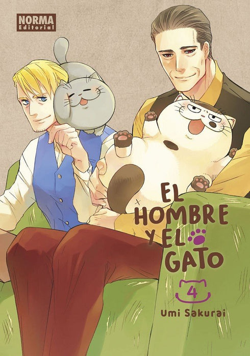 El Hombre Y El Gato 04