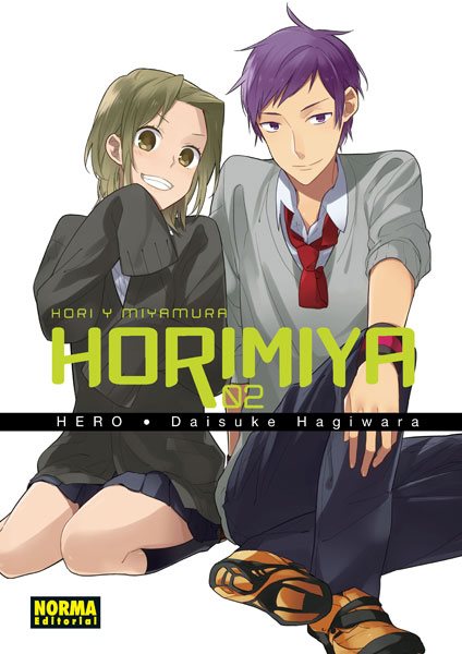 Horimiya 02