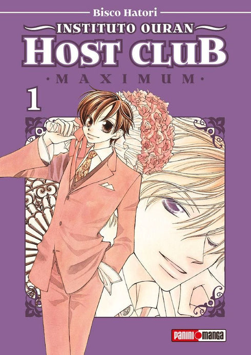 Instituto Ouran Host Club Maximum 01