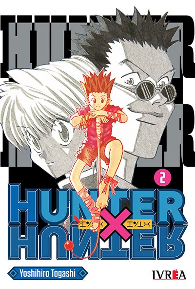 Hunter X Hunter 02