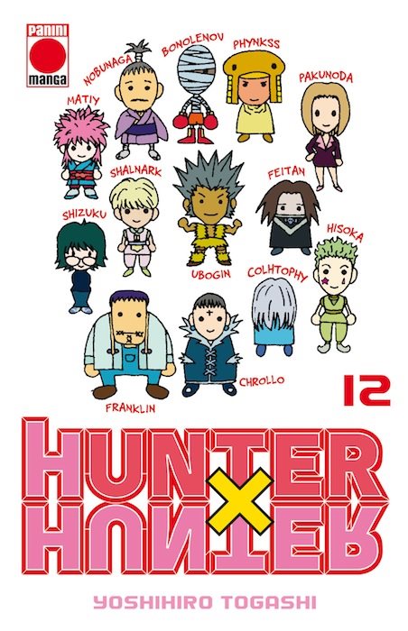 Hunter x Hunter 12
