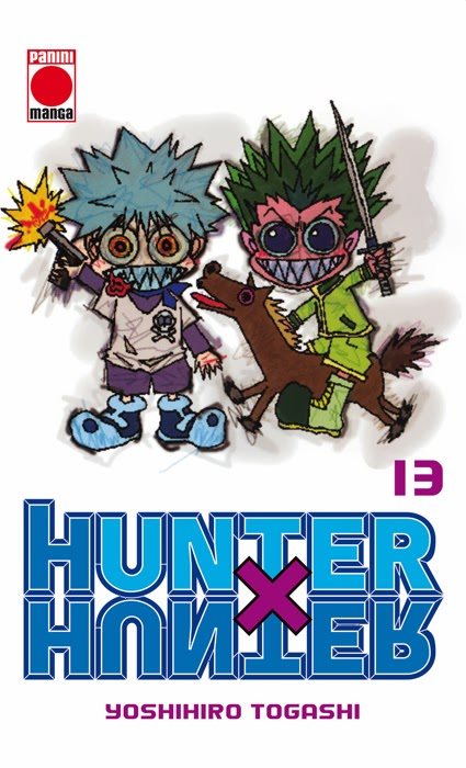 Hunter x Hunter 13