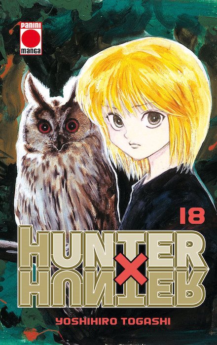 Hunter x Hunter 18