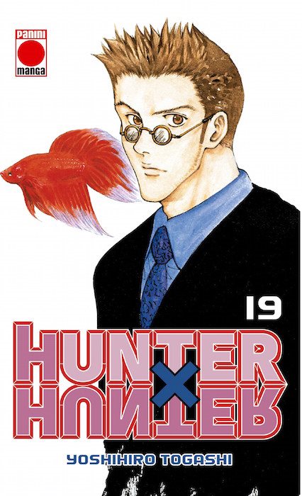 Hunter x Hunter 19
