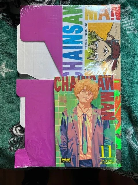 Chainsaw Man 11 + Cofre ( Leer descripcion )