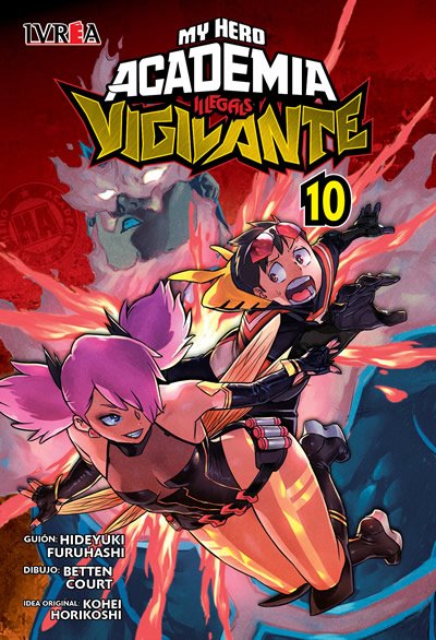 Vigilante: My hero Academia Illegals 10