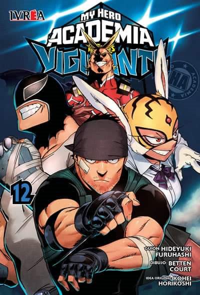 Vigilante: My hero Academia Illegals 12