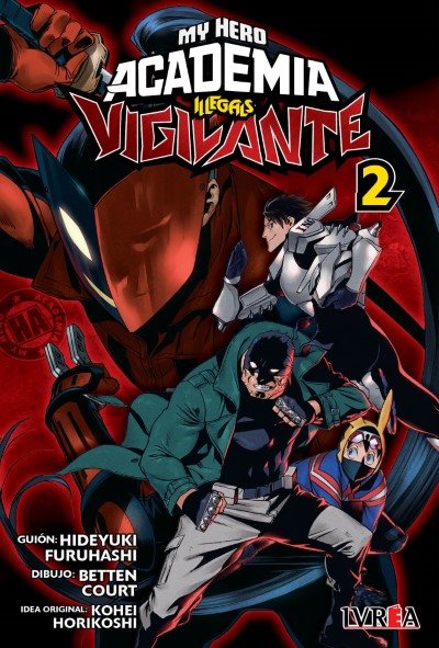 Vigilante: My hero Academia Illegals 02