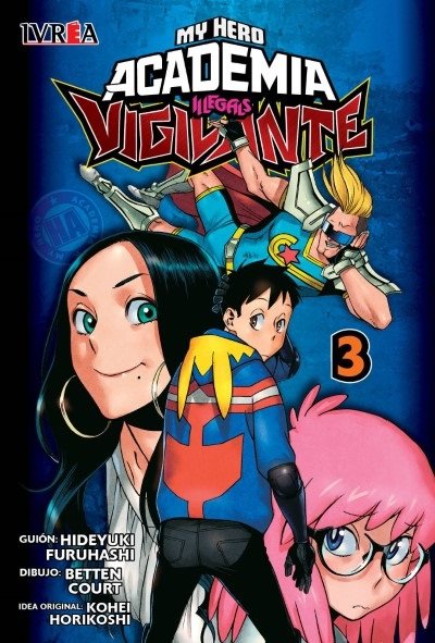 Vigilante: My hero Academia Illegals 03