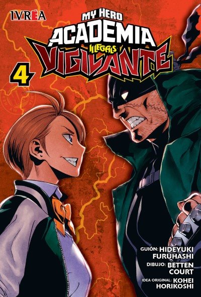 Vigilante: My hero Academia Illegals 04