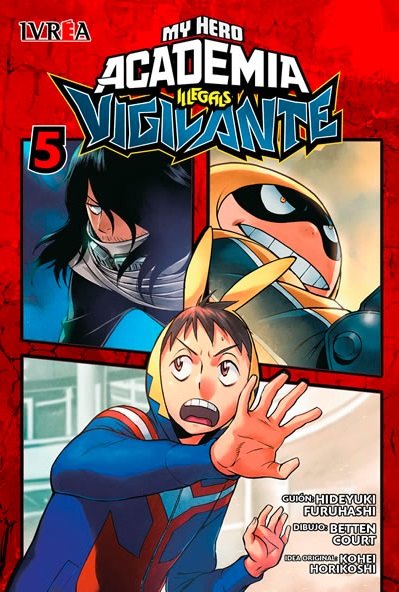 Vigilante: My hero Academia Illegals 05