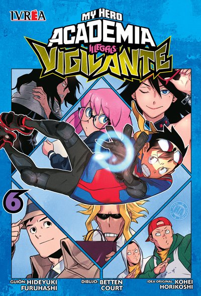 Vigilante: My hero Academia Illegals 06