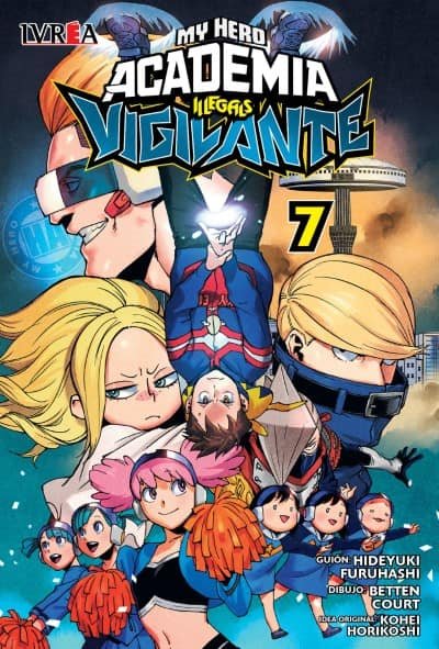 Vigilante: My hero Academia Illegals 07