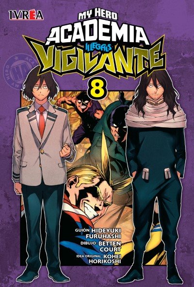 Vigilante: My hero Academia Illegals 08