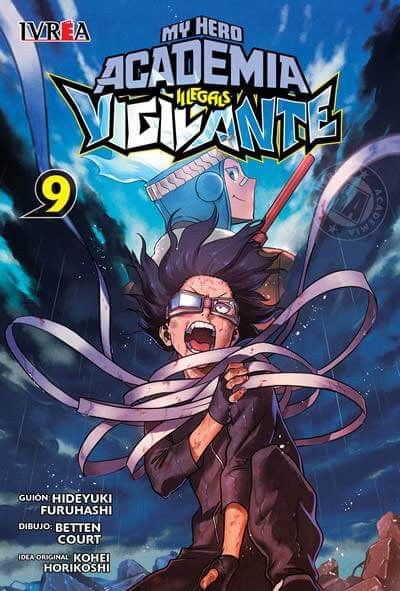 Vigilante: My hero Academia Illegals 09