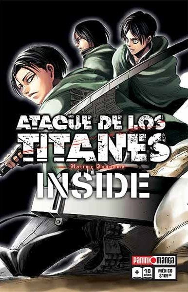 Ataque a los Titanes: Inside