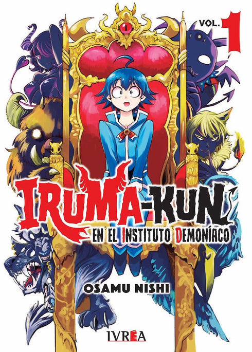 Iruma-Kun En el Instituto Demoniaco 01