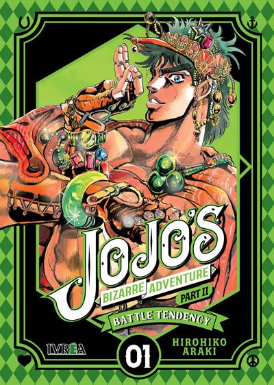 Jojos Bizarre Adventure Parte 2: Battle Tendency 01