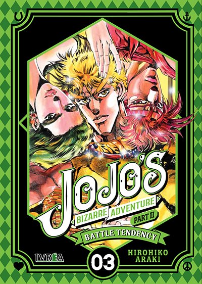 Jojos Bizarre Adventure Parte 2: Battle Tendency 03