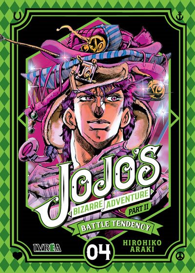 Jojos Bizarre Adventure Parte 2: Battle Tendency 04