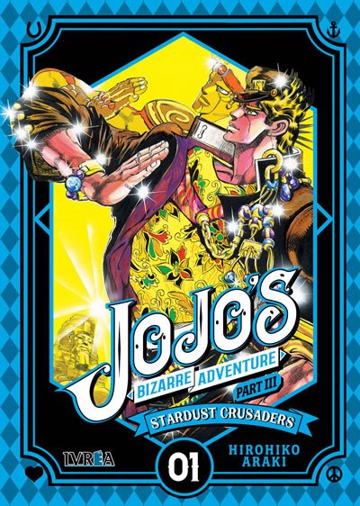 Jojos Bizarre Adventure Parte 3: Stardust Crusaders 01