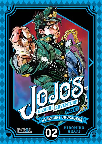 Jojos Bizarre Adventure Parte 3: Stardust Crusaders 02
