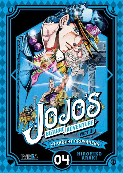 Jojos Bizarre Adventure Parte 3: Stardust Crusaders 04