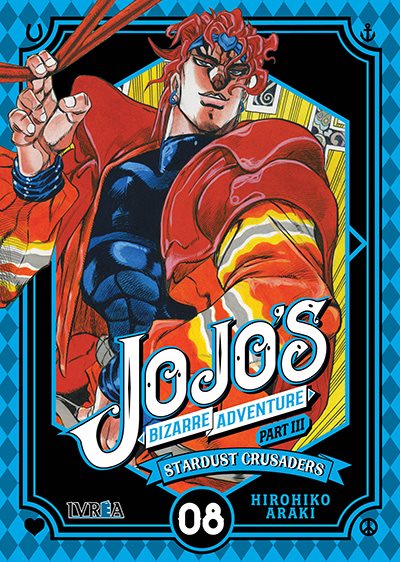 Jojos Bizarre Adventure Parte 3: Stardust Crusaders 08