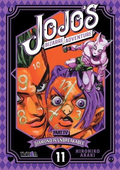 Jojos Bizarre Adventure Parte 4: Diamond Is Unbreakable 11