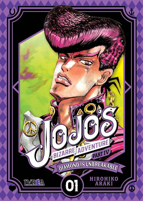 Jojos Bizarre Adventure Parte 4: Diamond Is Unbreakable 01