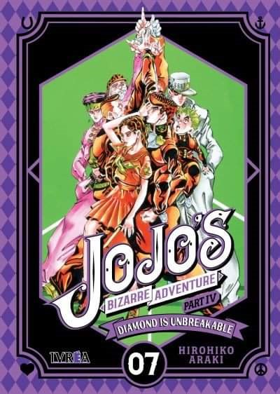 Jojos Bizarre Adventure Parte 4: Diamond Is Unbreakable 07