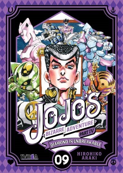 Jojos Bizarre Adventure Parte 4: Diamond Is Unbreakable 09