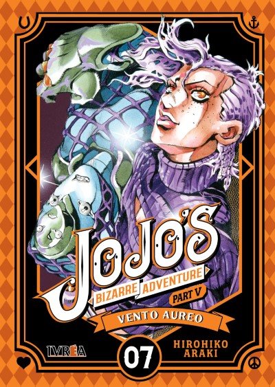 JoJos Bizarre Adventure Parte 5: Vento Aureo 07