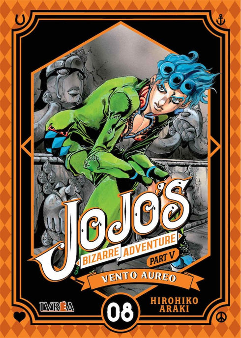 JoJos Bizarre Adventure Parte 5: Vento Aureo 08