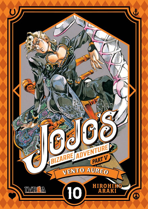 JoJos Bizarre Adventure Parte 5: Vento Aureo 10