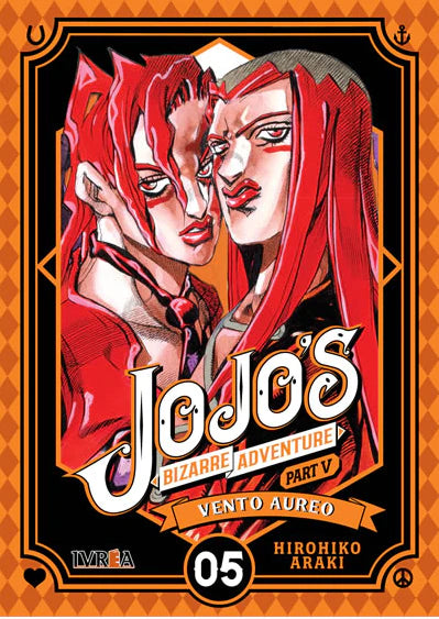JoJos Bizarre Adventure Parte 5: Vento Aureo 05