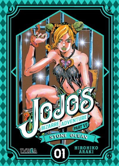 JoJos Bizarre Adventure Parte 6: Stone Ocean 01