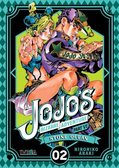 JoJos Bizarre Adventure Parte 6: Stone Ocean 02