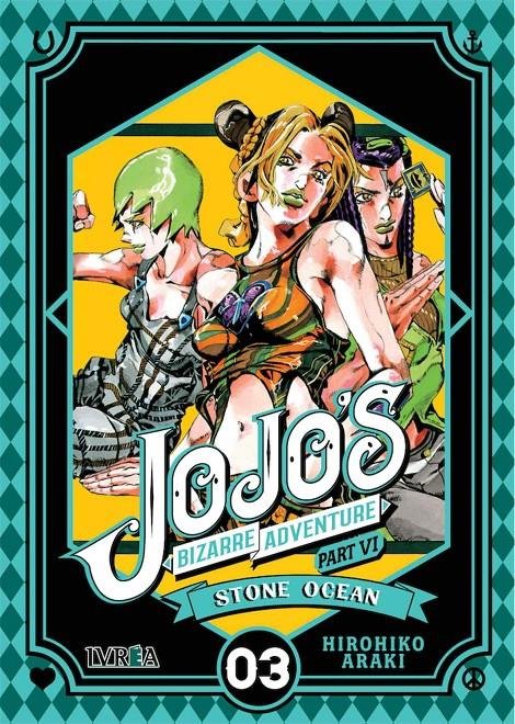 JoJos Bizarre Adventure Parte 6: Stone Ocean 03